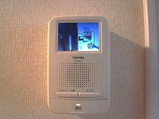 モニターホンで来客チェック