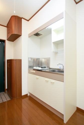 毎日料理したくなるキッチンです