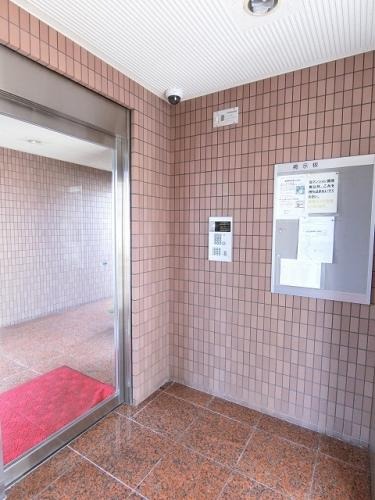 オートロック完備しております