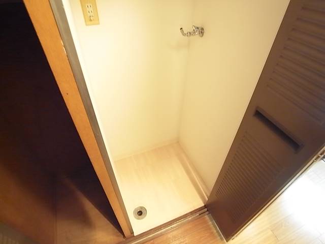 室内洗濯機完備は嬉しいですね