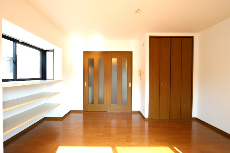 明るいお部屋です