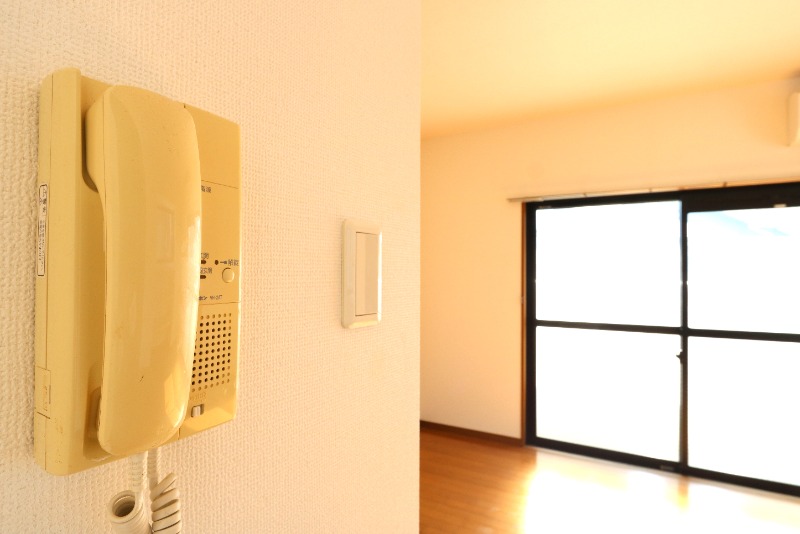 来客の確認はこちらです