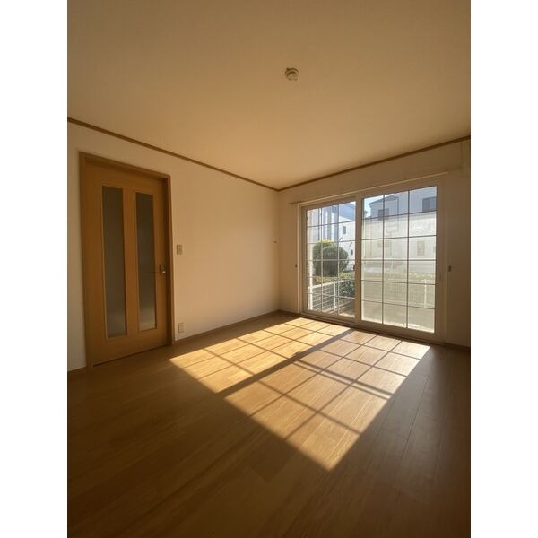 キッチンからの眺めです。