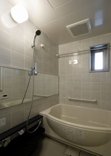 1日の疲れはこちらで洗い流して下さい