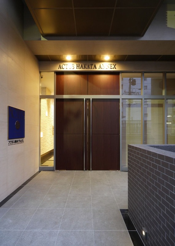 おしゃれなエントランスです