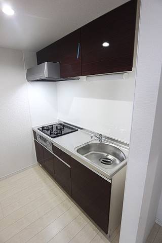 3口コンロで気分ノリノリ。