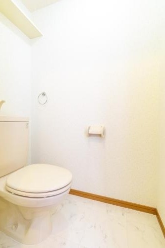 清潔感のある空間です。