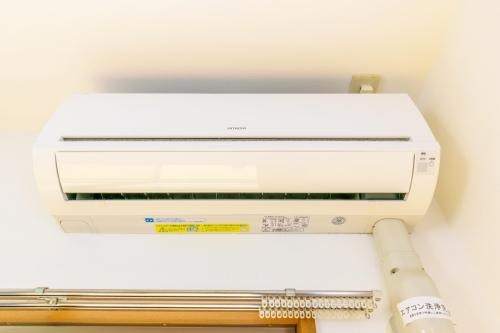 エアコン付きです。