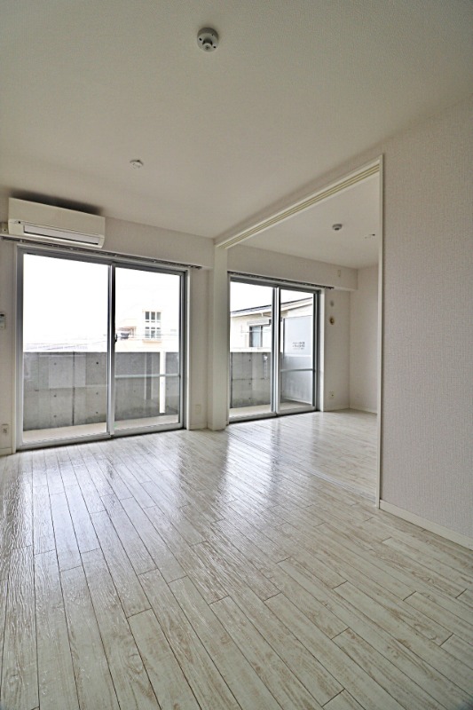 広々としたリビングです。