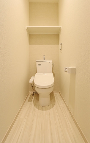 ウォシュレット設置済