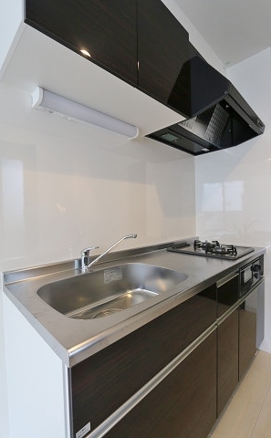 お好きなコンロを設置可能です