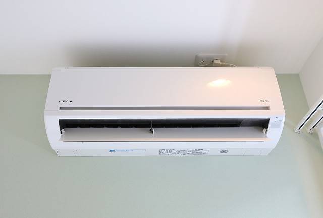 嬉しいエアコン設備有ります