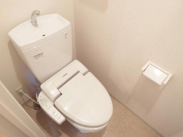 清潔感のある空間です。