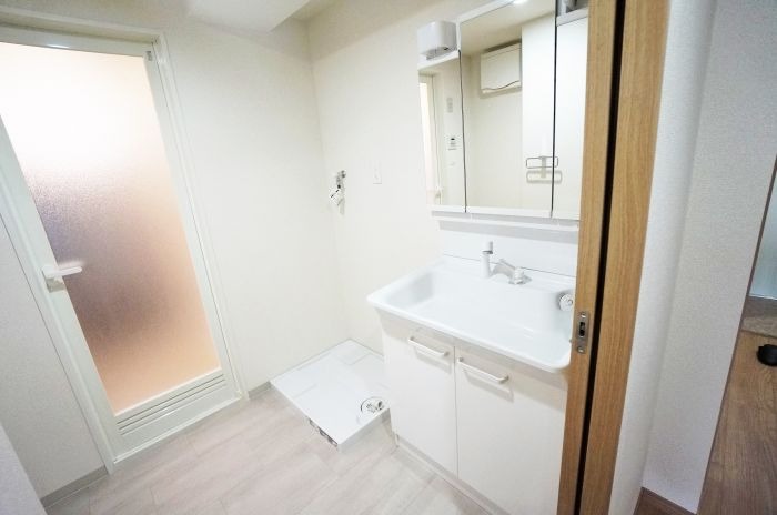 朝の身支度はここから。