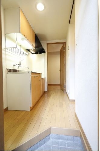 通りにキッチンがあります