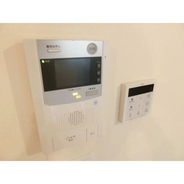 モニター付きで防犯面もしっかりしてます