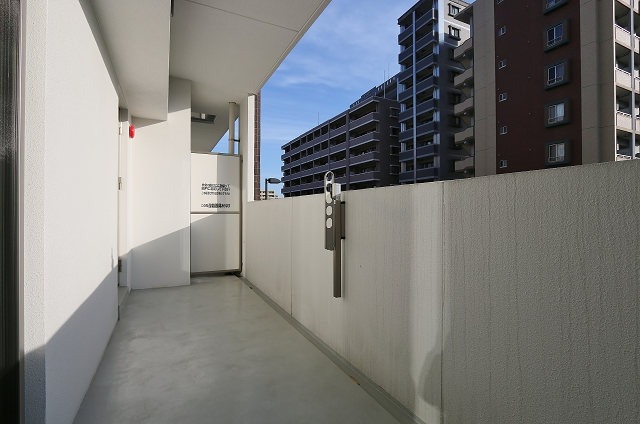 晴れた日は洗濯物も干せますね