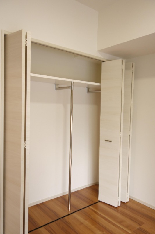 収納は各部屋についております