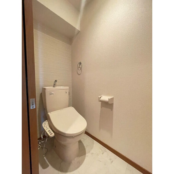 もちろんウォシュレット完備です