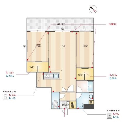 間取り、設備、写真は現状を優先致します