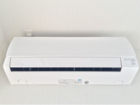 エアコンで年中快適に過ごせます