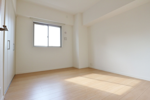 寝室にぴったりの洋室ですね
