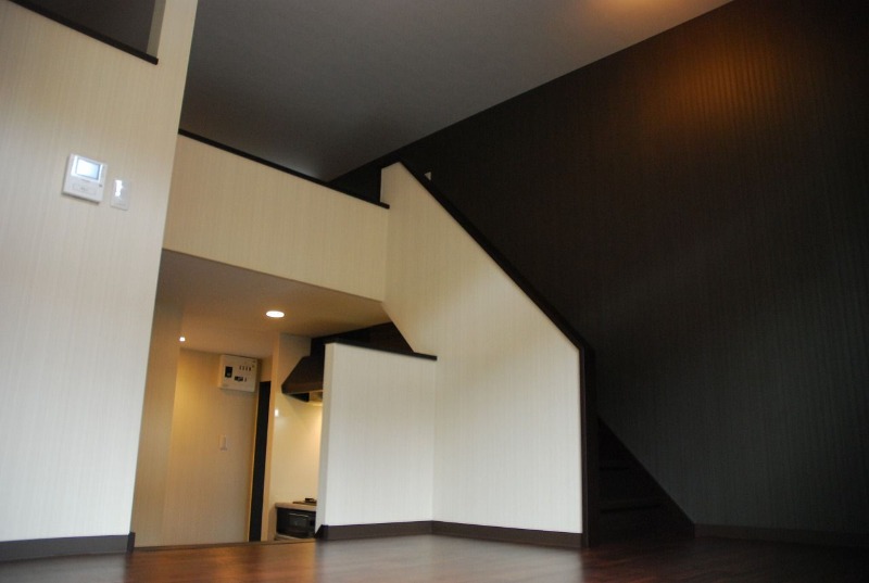 オシャレなリビングですね