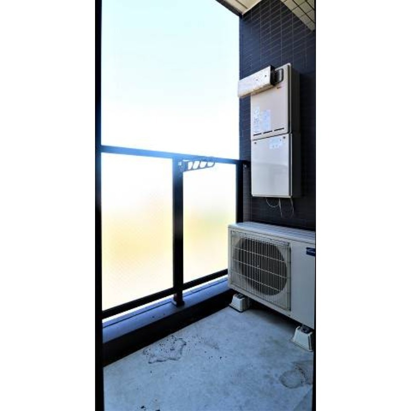 晴れた日の洗濯物はこちらへ