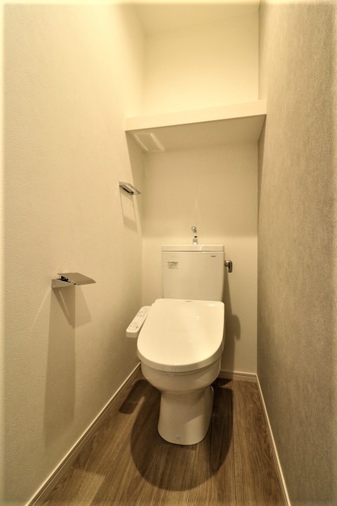 清潔感のある空間です。