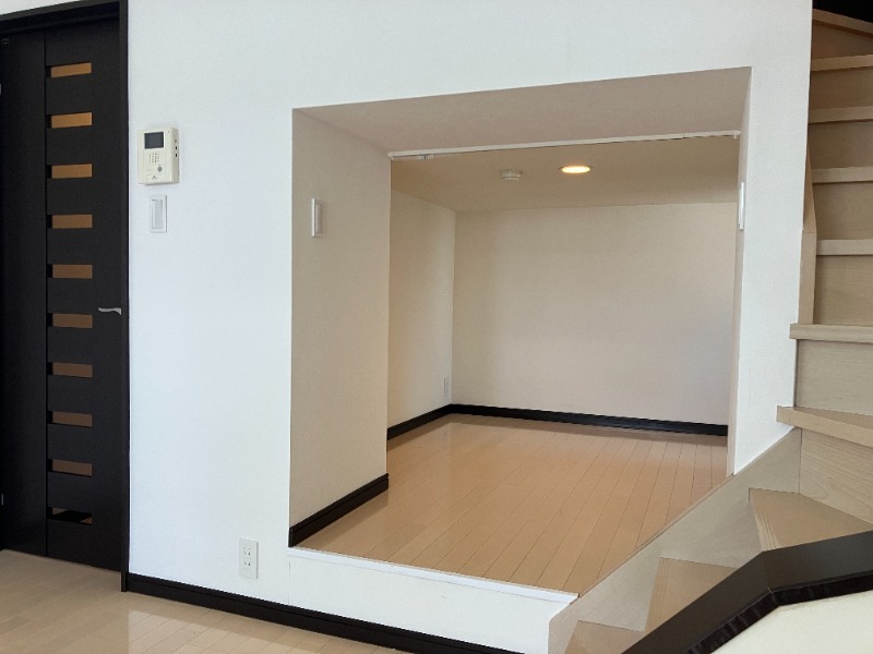 家具の配置がしやすいお部屋です。