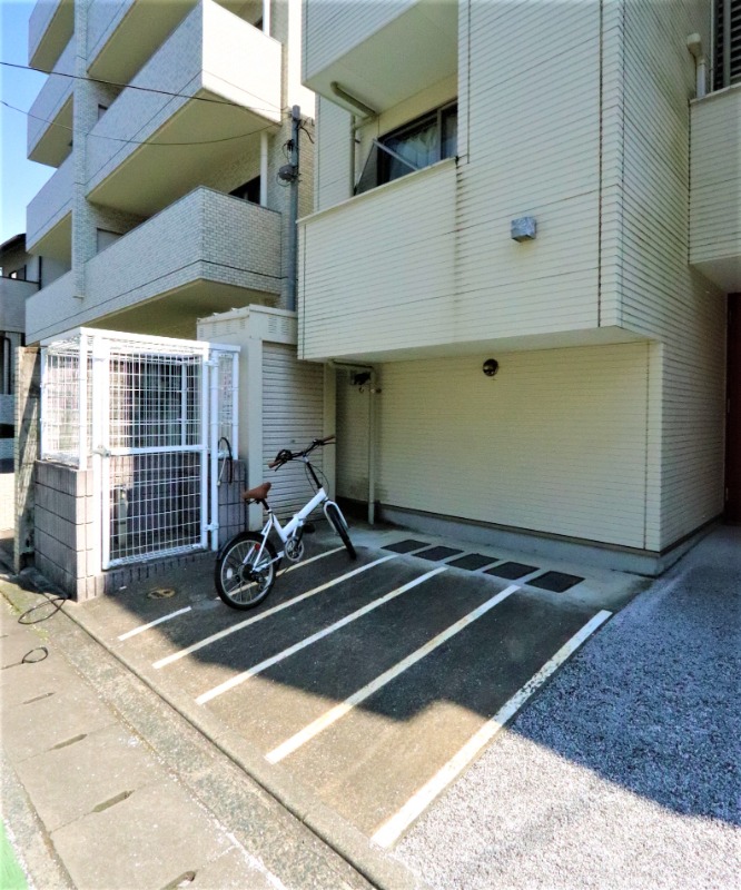 駐輪場もございます。