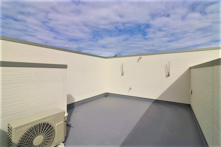 お洗濯物はこちらでどうぞ。