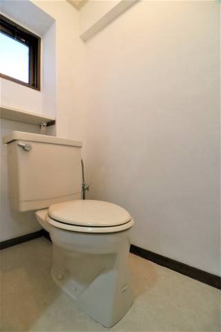 綺麗なトイレです