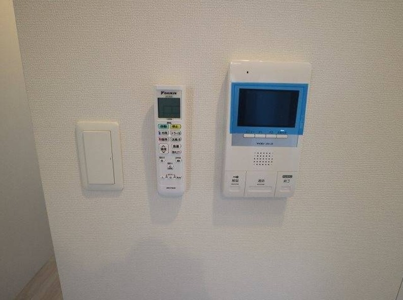 来訪者にも対応できます。