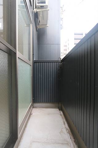 晴れた日は洗濯物はこちらへ