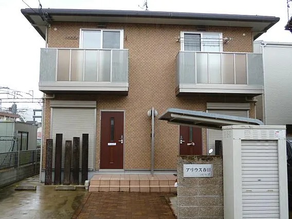 嬉しい駐車場付きです