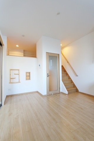 家具の配置に困らない間取りですね