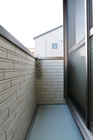 天気の良い日の洗濯物はこちらへ