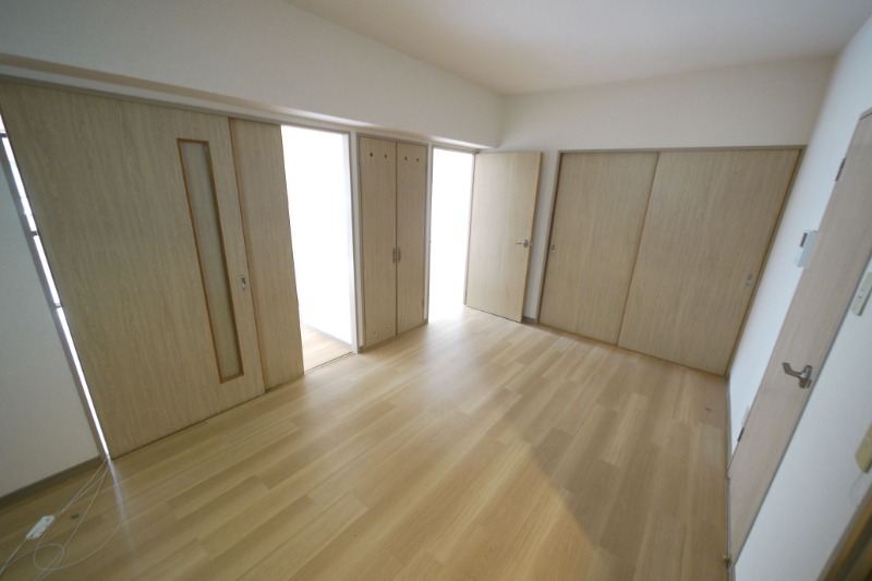 家具の配置がしやすいお部屋です