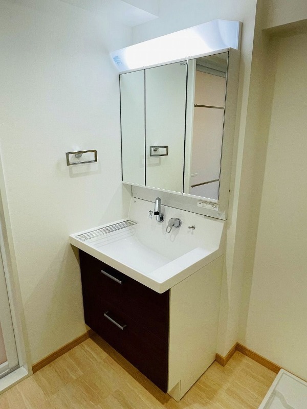 朝の支度はこちらでどうぞ