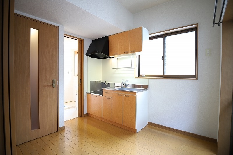 キッチンスペースは十分ありますね