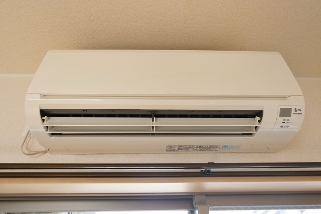 エアコン完備で年中快適です