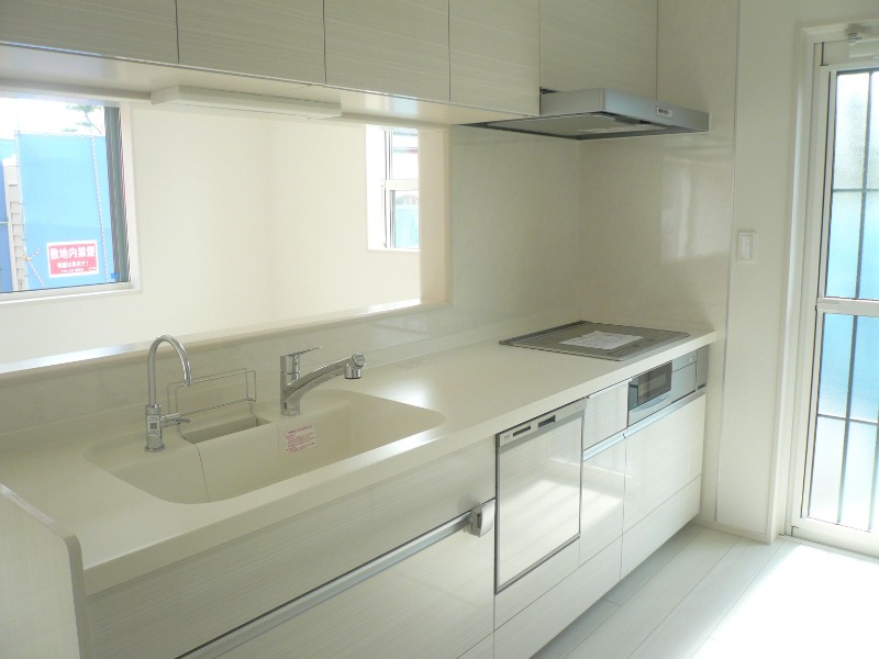 IHクッキングヒーターでお掃除が楽ですね