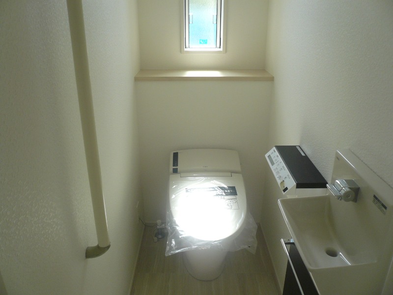 清潔感のある空間です。