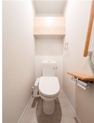 清潔感のある空間ですね。