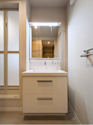 朝の身支度はこちらで。