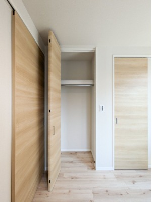 収納スペースもバッチリです。