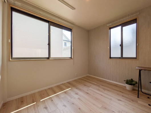 明るいお部屋ですね