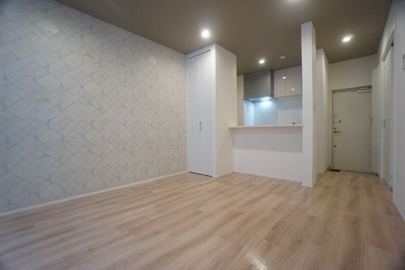 開放感がありオシャレな空間のリビングです