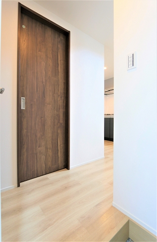 オシャレな雰囲気の玄関です